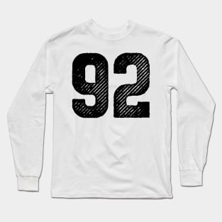 Ninety Two 92 Long Sleeve T-Shirt